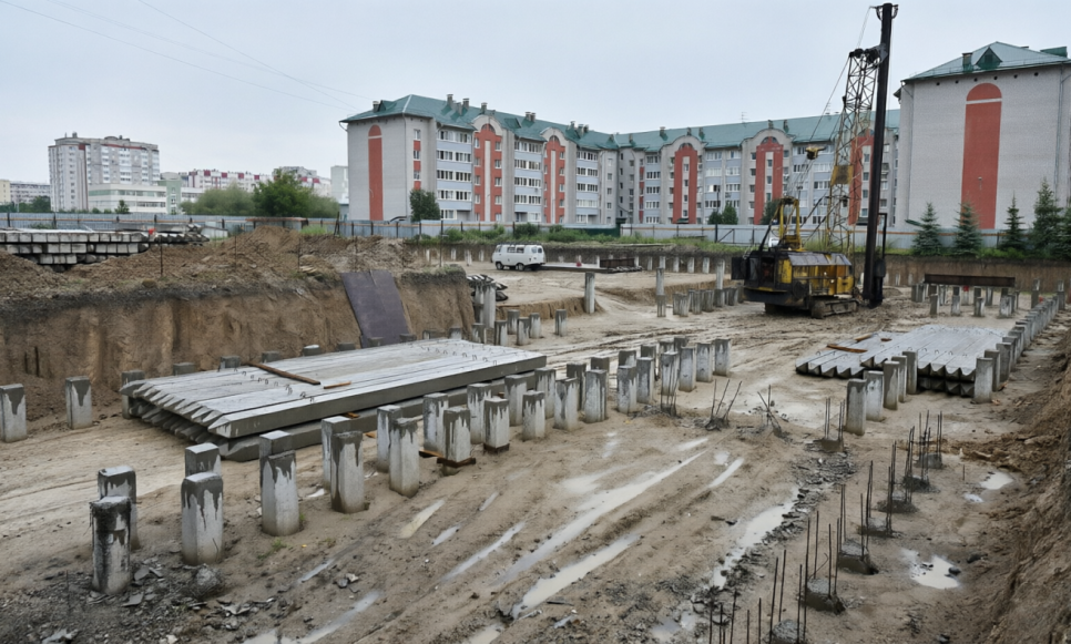 Строительство музыкальной школы