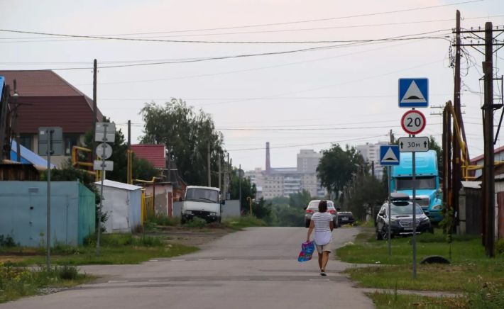 Микрорайон Осипенко в Барнауле. Июль 2026 года
