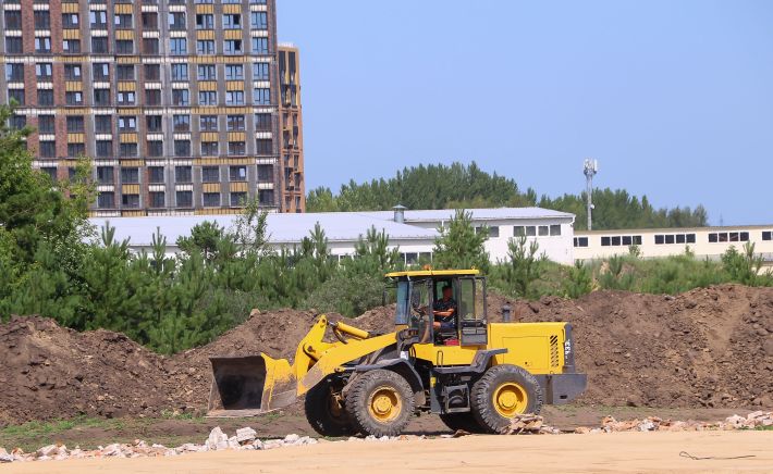 Новостройки. Барнаул