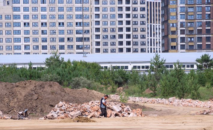 Новостройки. Барнаул