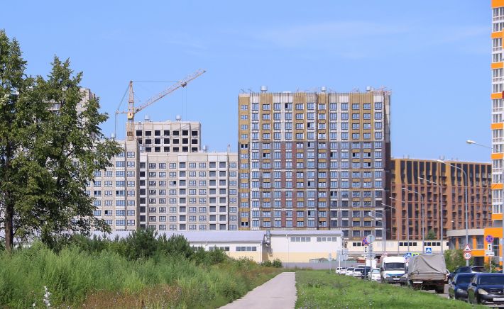 Новостройки. Барнаул
