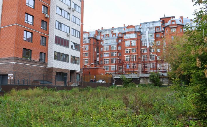 Участок на ул. Пролетарской, 78