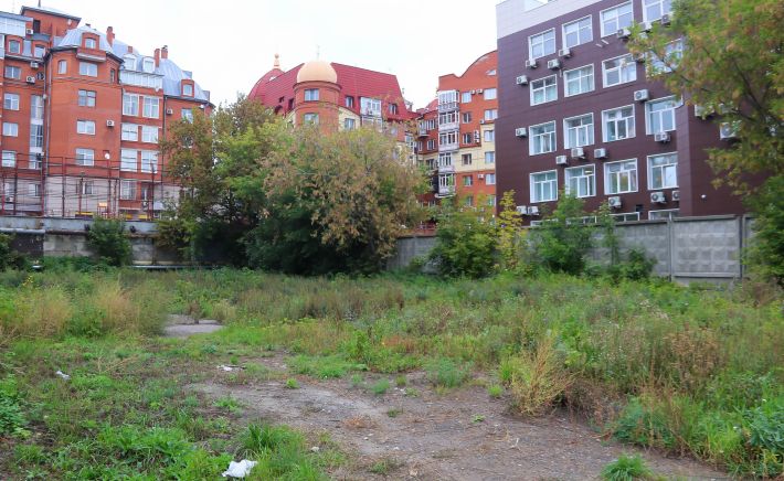 Участок на ул. Пролетарской, 78