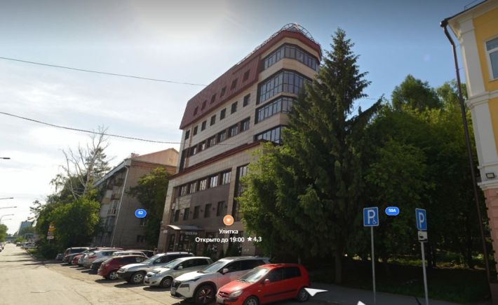 Отель "Улитка"