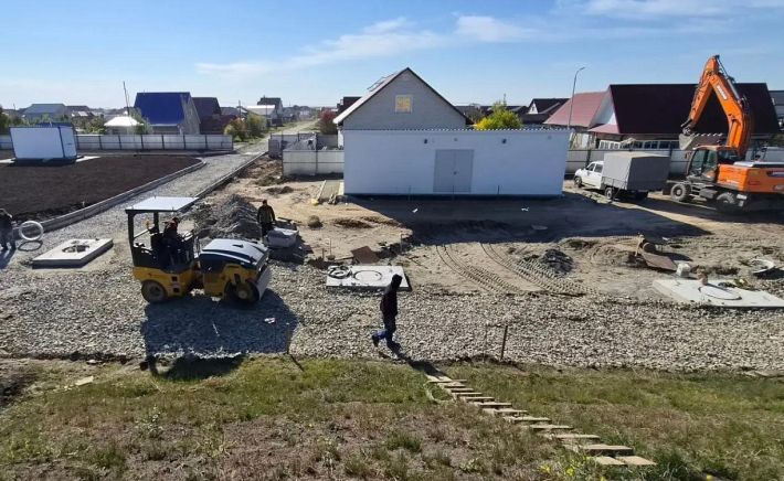 Водозабор в пос. Сибирская долина