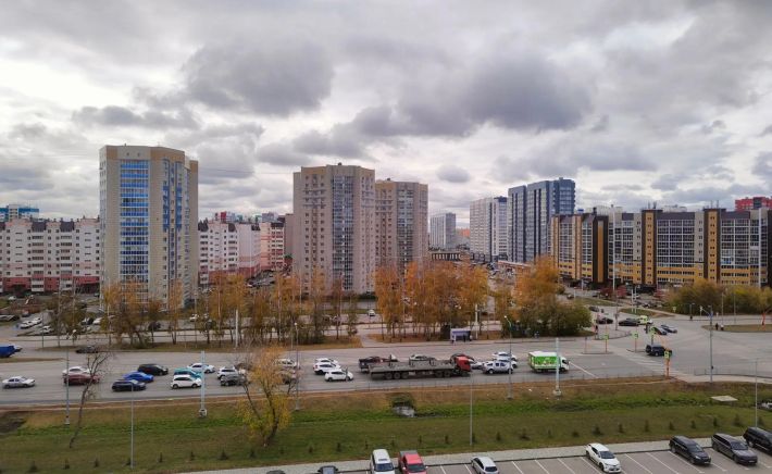 Вид с террасы