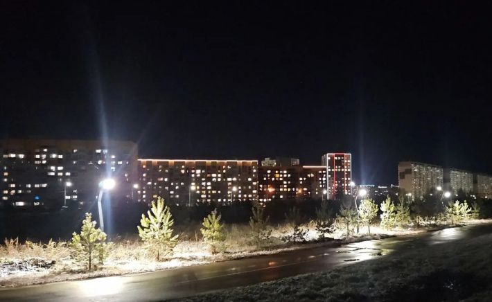Аллея на Власихинской