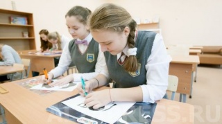 В Барнауле открыли новую школу.