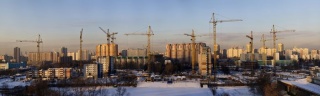 панорама Барнаула