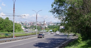 Нагорная часть Барнаула