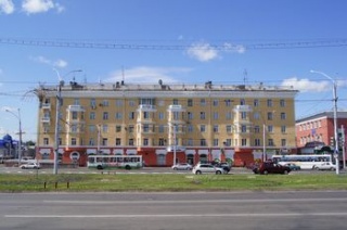 площадь Октября, г.Барнаул