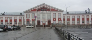 Железнодорожный вокзал Барнаула