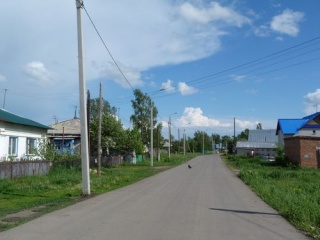 Поселок Новомихайловка