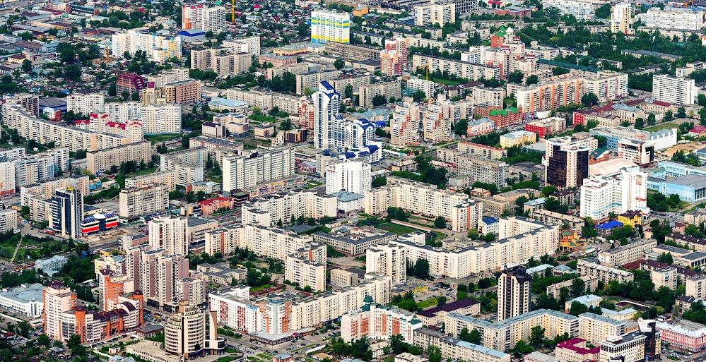 Объемы ввода жилья на Алтае сократились почти на четверть