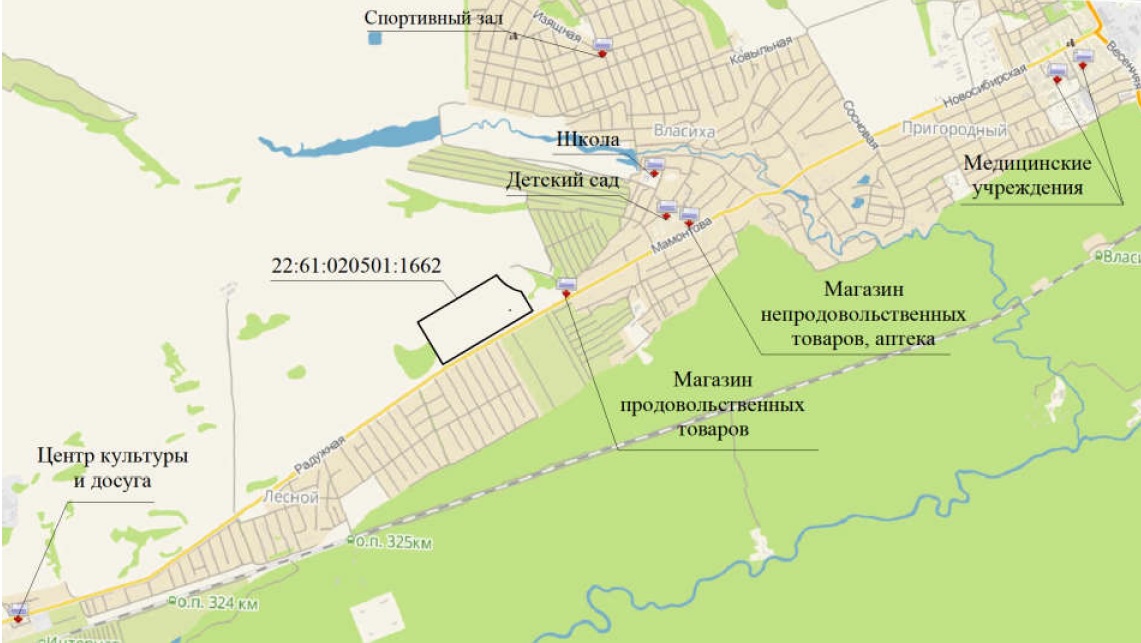 В Барнауле появится жилой микрорайон для госслужащих со 165 бесплатными участками