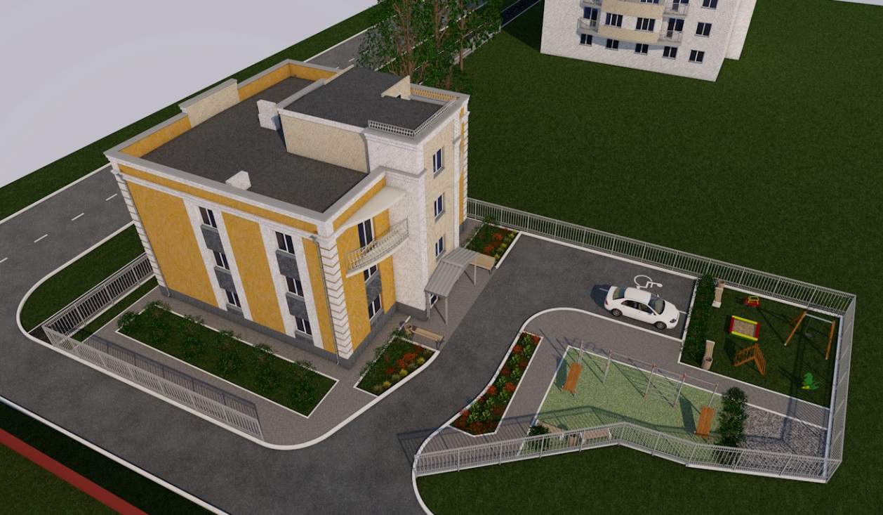 На тесном участке в Барнауле хотят построить многоквартирник без парковок