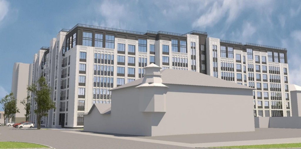 7-этажный жилой комплекс появится на месте завода в центре Барнаула