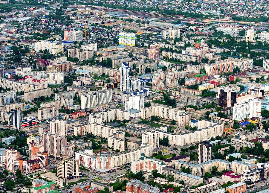 Объем жилого фонда Барнаула стремительно растет