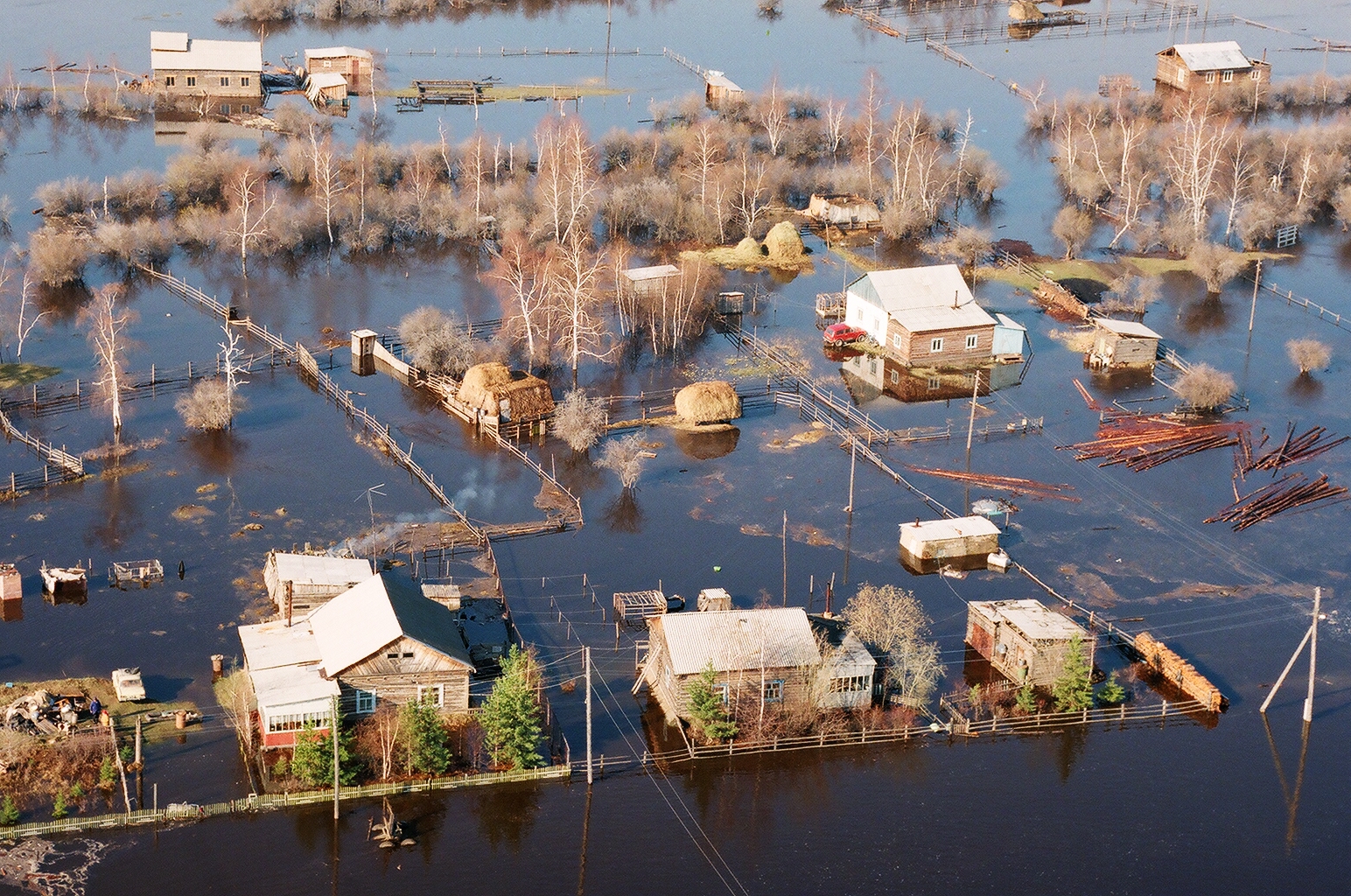 340 домов в Горном Алтае могут быть затоплены
