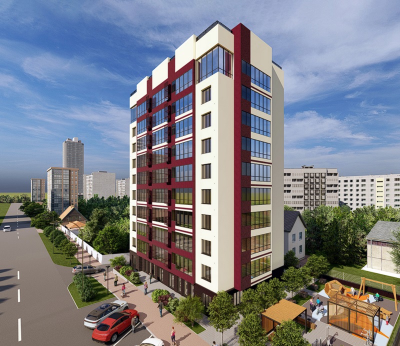 Клубную 10-этажку построят вместо частного сектора в Барнауле