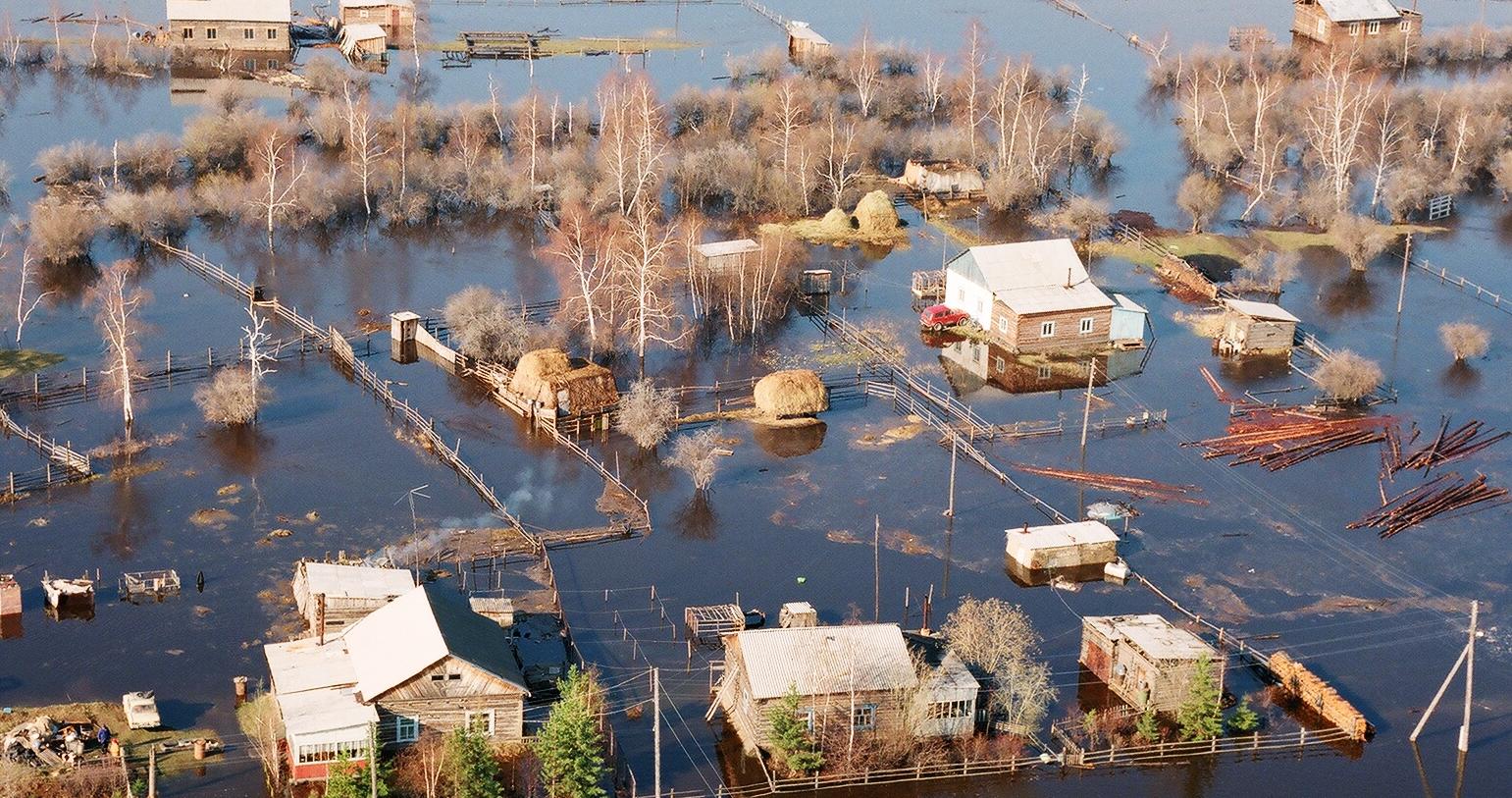 Путин запретил строительство жилья в паводковых зонах