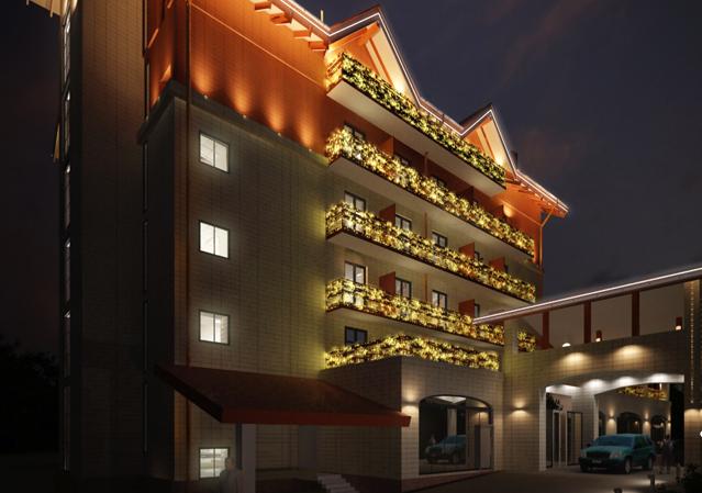 Новый 4-звездочный отель построили в Белокурихе