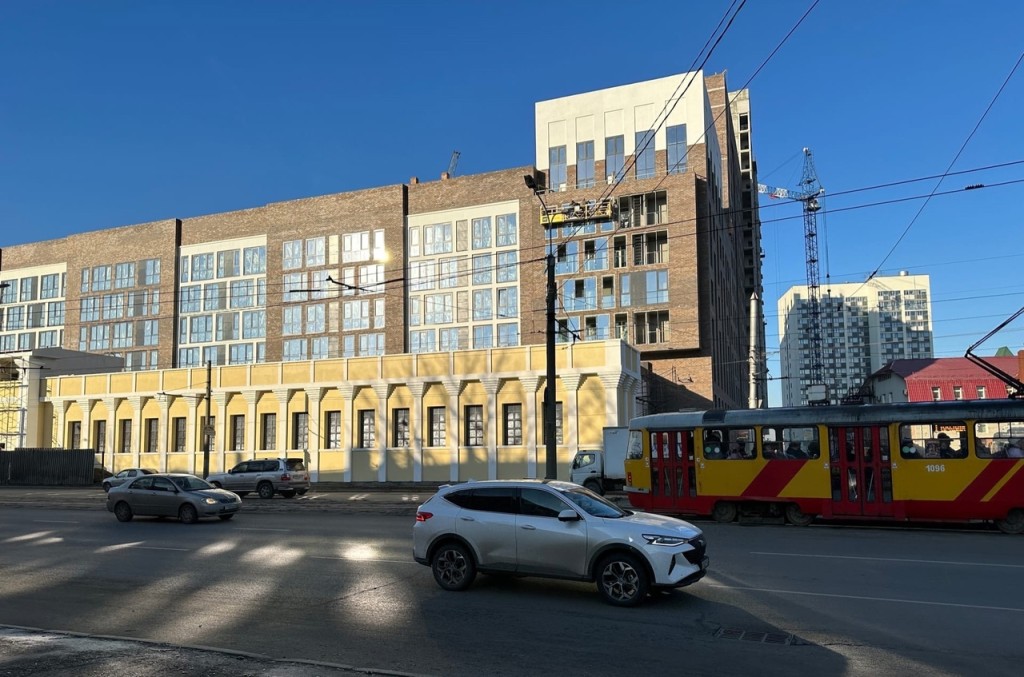 Многострадальный памятник архитектуры воссоздали в Барнауле