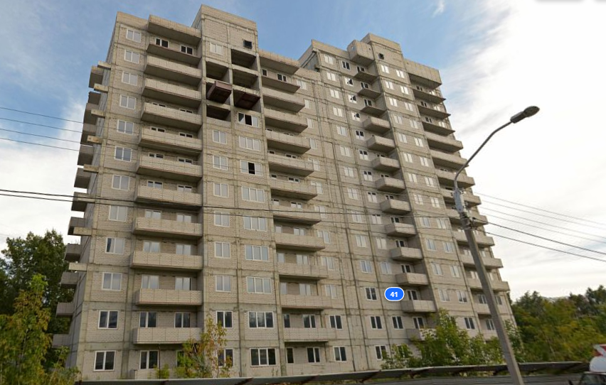 В Барнауле не могут сдать высотку, которую решили построить еще в 2009 году