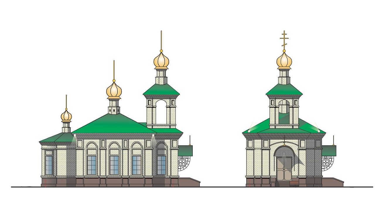 Православный храм построят на конечной автобусов в Барнауле