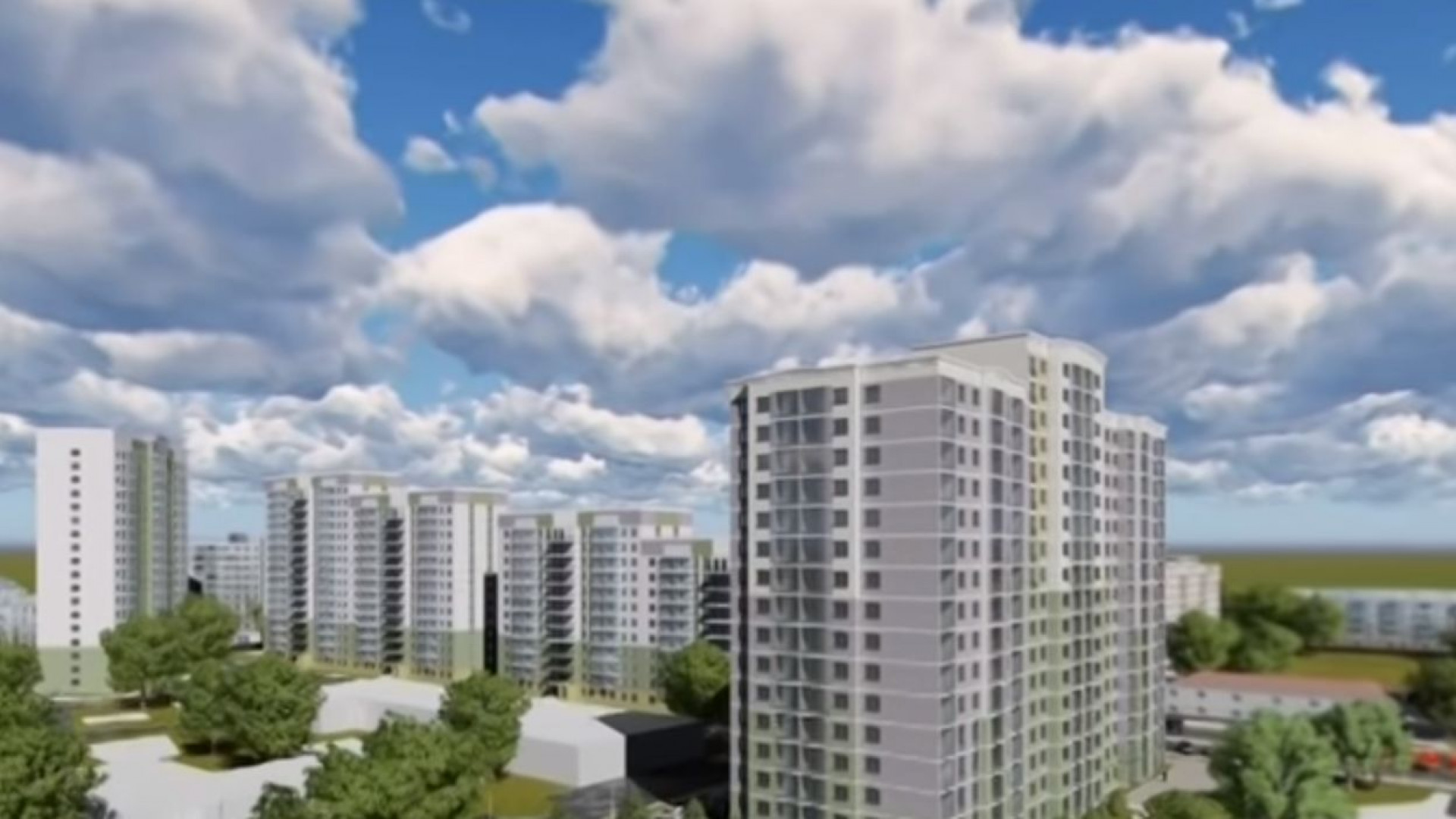 20-этажный ЖК "Klever" построят в Барнауле