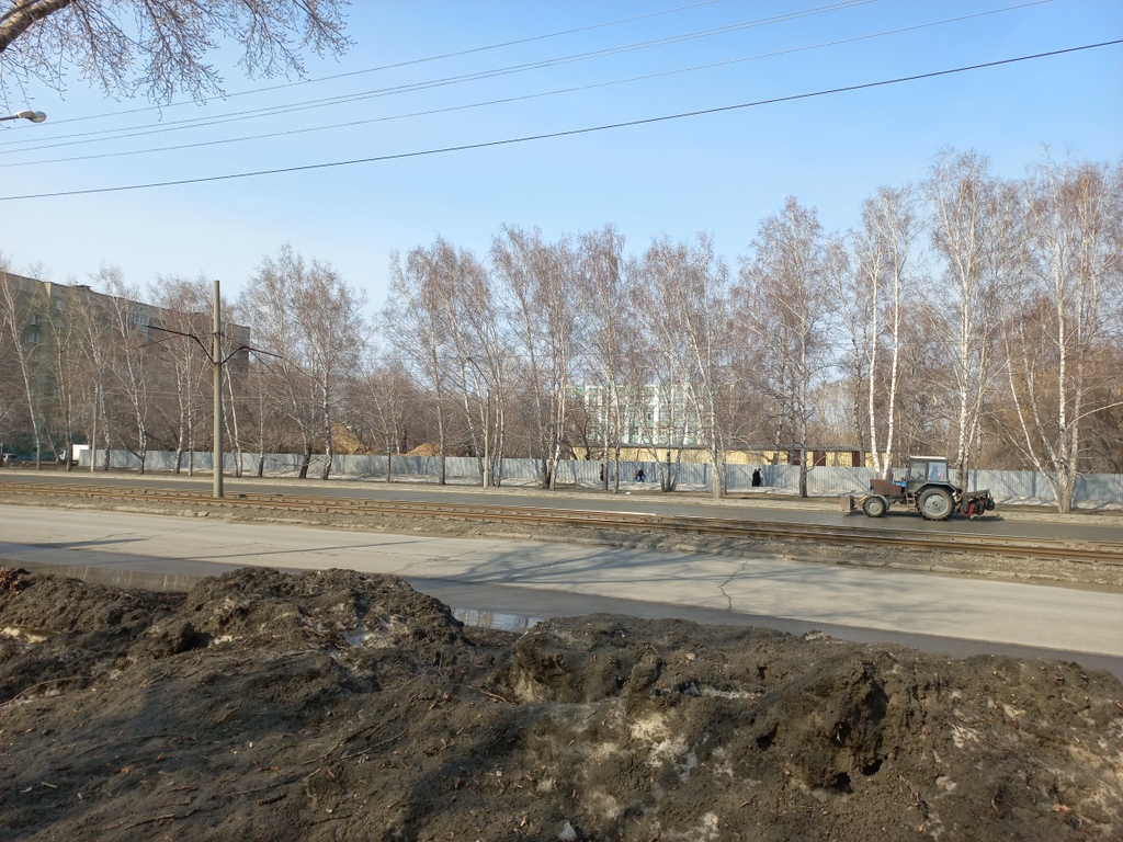 Участок под жилые высотки сформировали рядом с парком Целинников в Барнауле