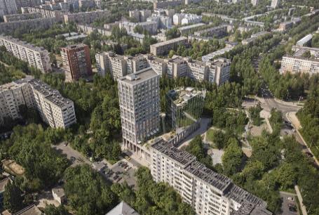 На месте снесенного кинотеатра в Барнауле начнут строить башни с террасами