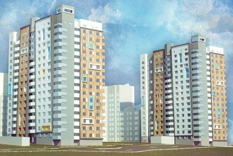 Спустя восемь лет в Барнауле разморозили 16-этажку "СтройГАЗа"