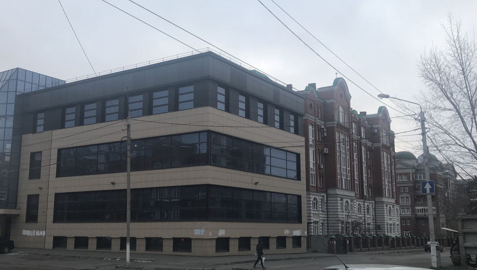 3-этажное офисное здание снесут в центре Барнаула