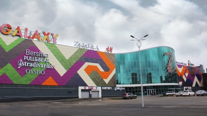 В Барнауле прекратилось строительство крупных торговых центров