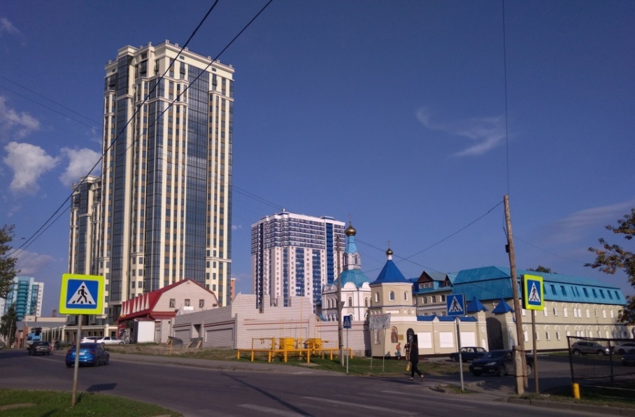За Сити-Центром в Барнауле запроектировали слишком высокую 25-этажку