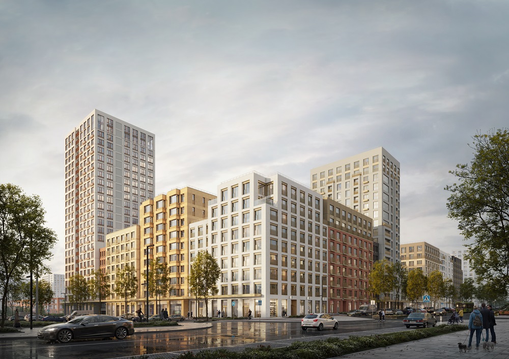 Уникальный ЖК с 24-этажкой начали строить в новом квартале Барнаула