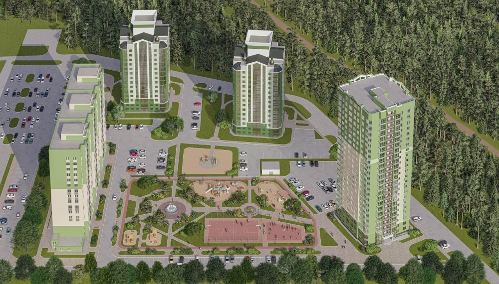 25-этажка, детсад и школа. На Горе в Барнауле появится новый микрорайон