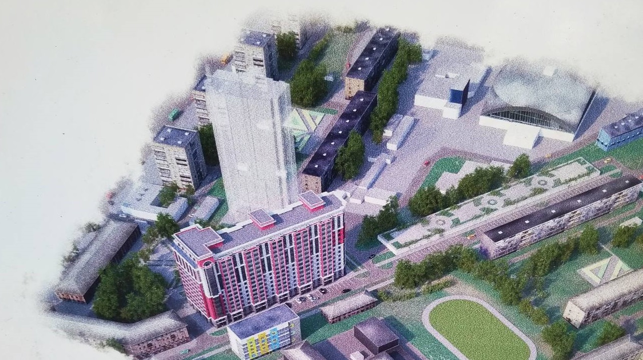 Еще одну 24-этажку хотят построить в центре Барнаула