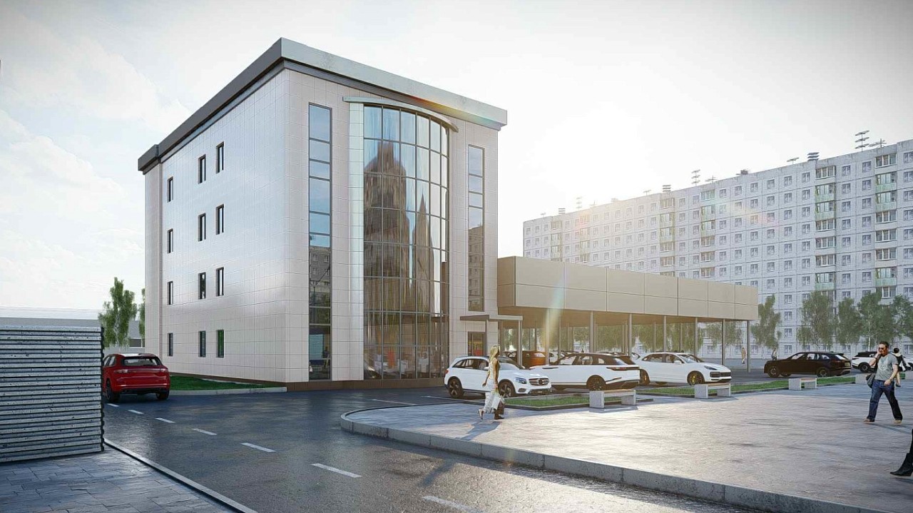 Вместо долгостроя в Барнауле появится торговый комплекс с тренажерным залом