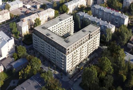 ЖК с зеленой крышей паркинга построят около тубдиспансера в Барнауле