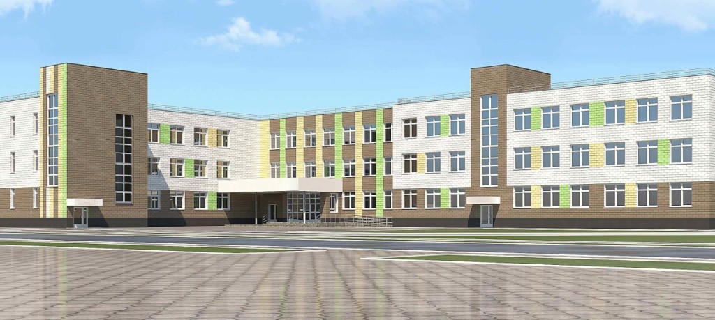 В новостройках Барнаула появится школа с лифтом и оружейной