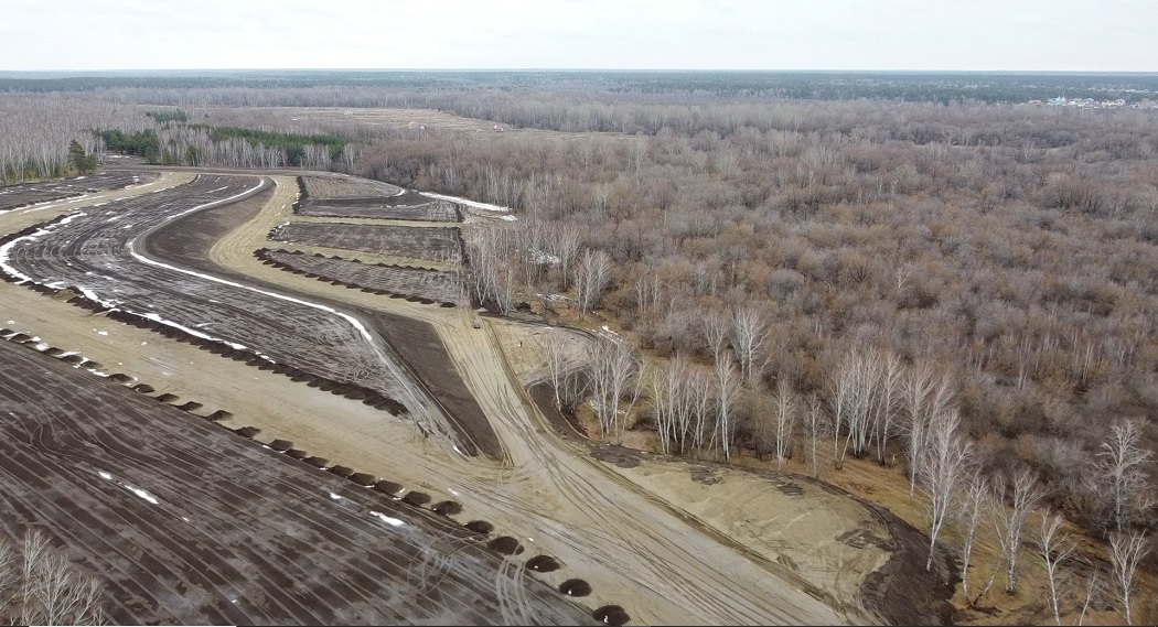 Вблизи Барнаула построят коттеджный поселок с природными террасами