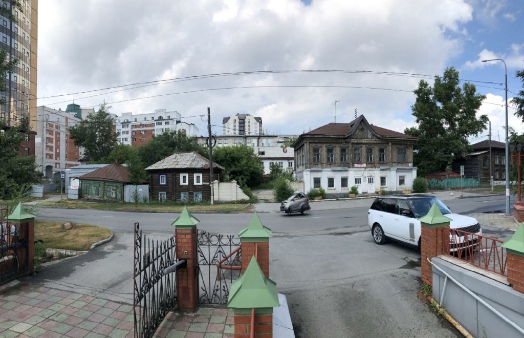 Прозрачный бизнес-центр с деревьями на крыше хотят построить в Барнауле