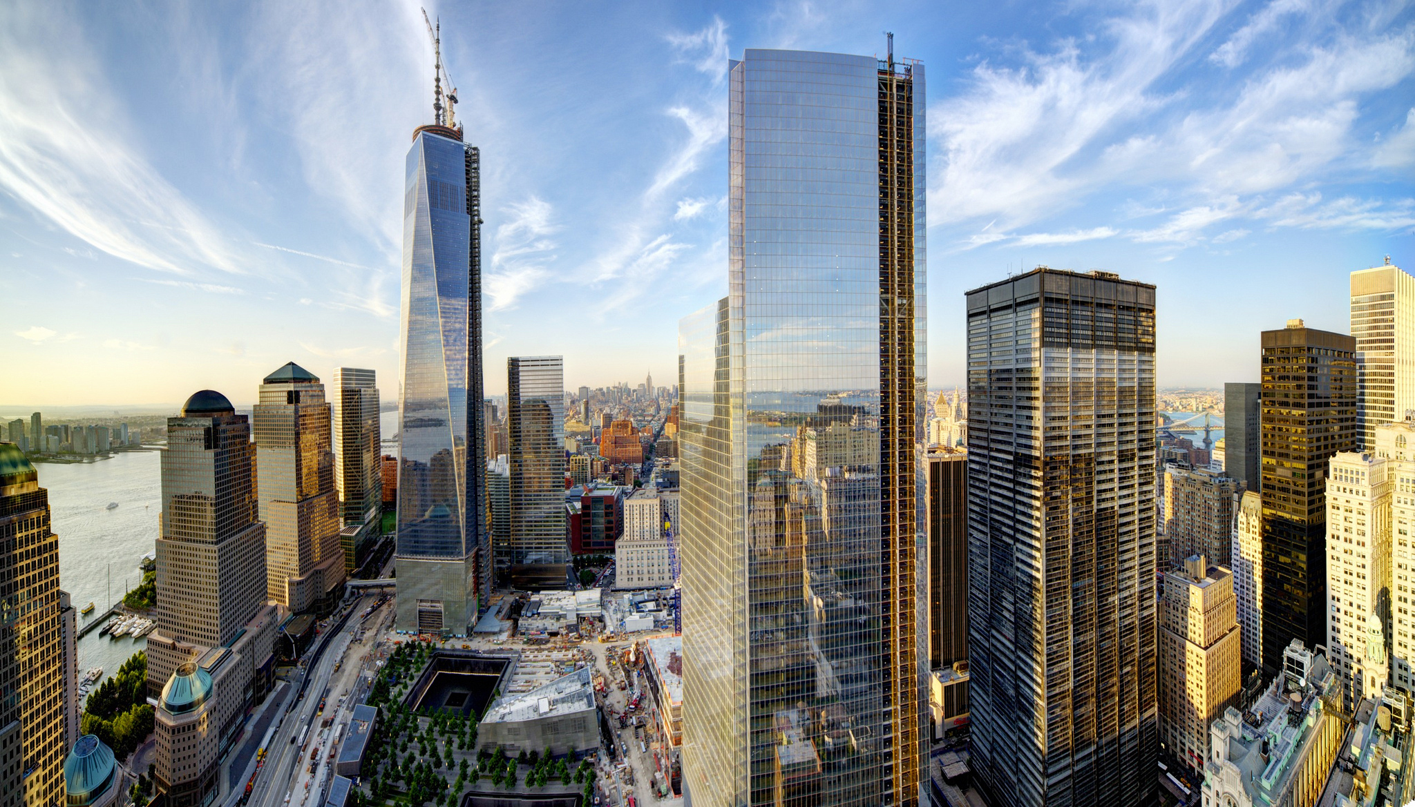 В Нью-Йорке запретили строить небоскребы из стекла