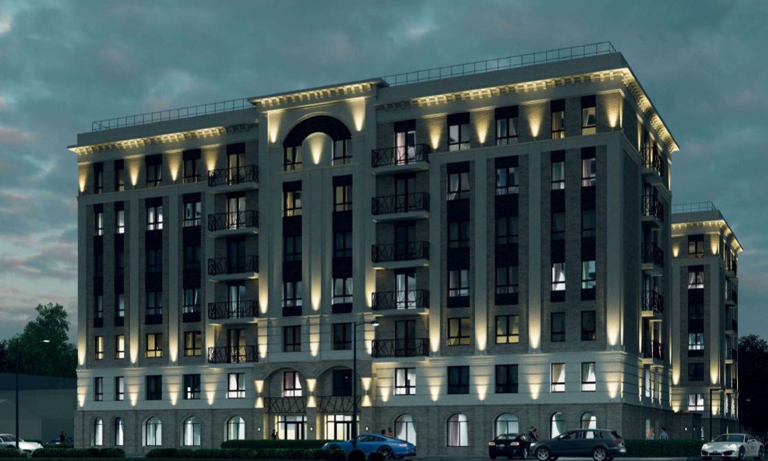На месте снесенного частного сектора в центре Барнаула появится 7-этажный ЖК