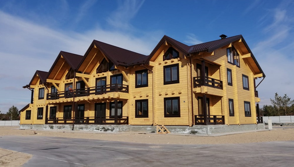 Республика Алтай стала регионом-лидером по количеству деревянного жилья