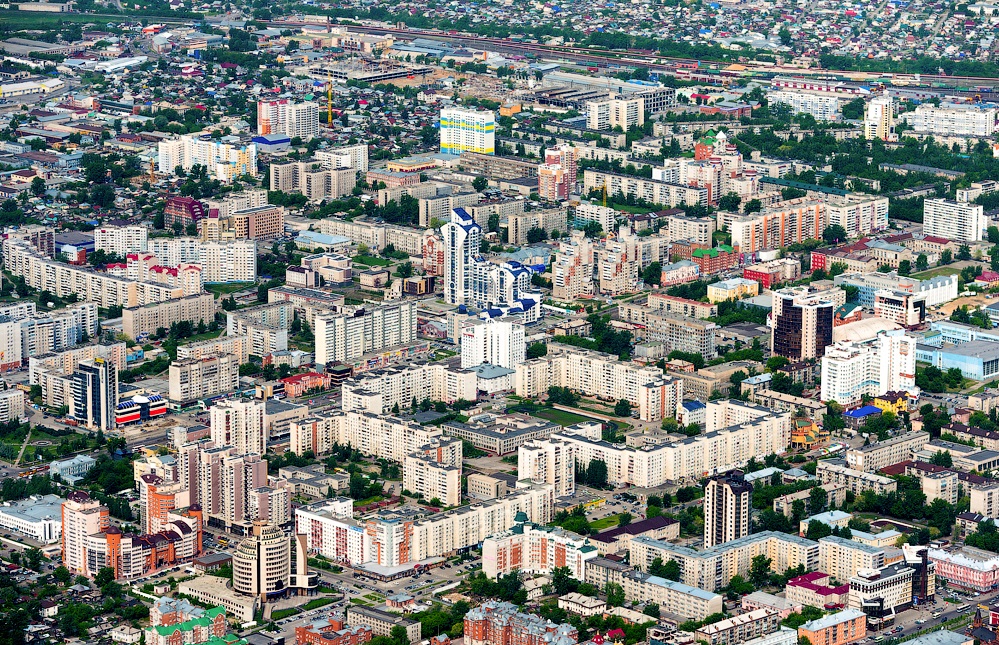 Земля для квартальной застройки в Барнауле попала в приаэродромную зону