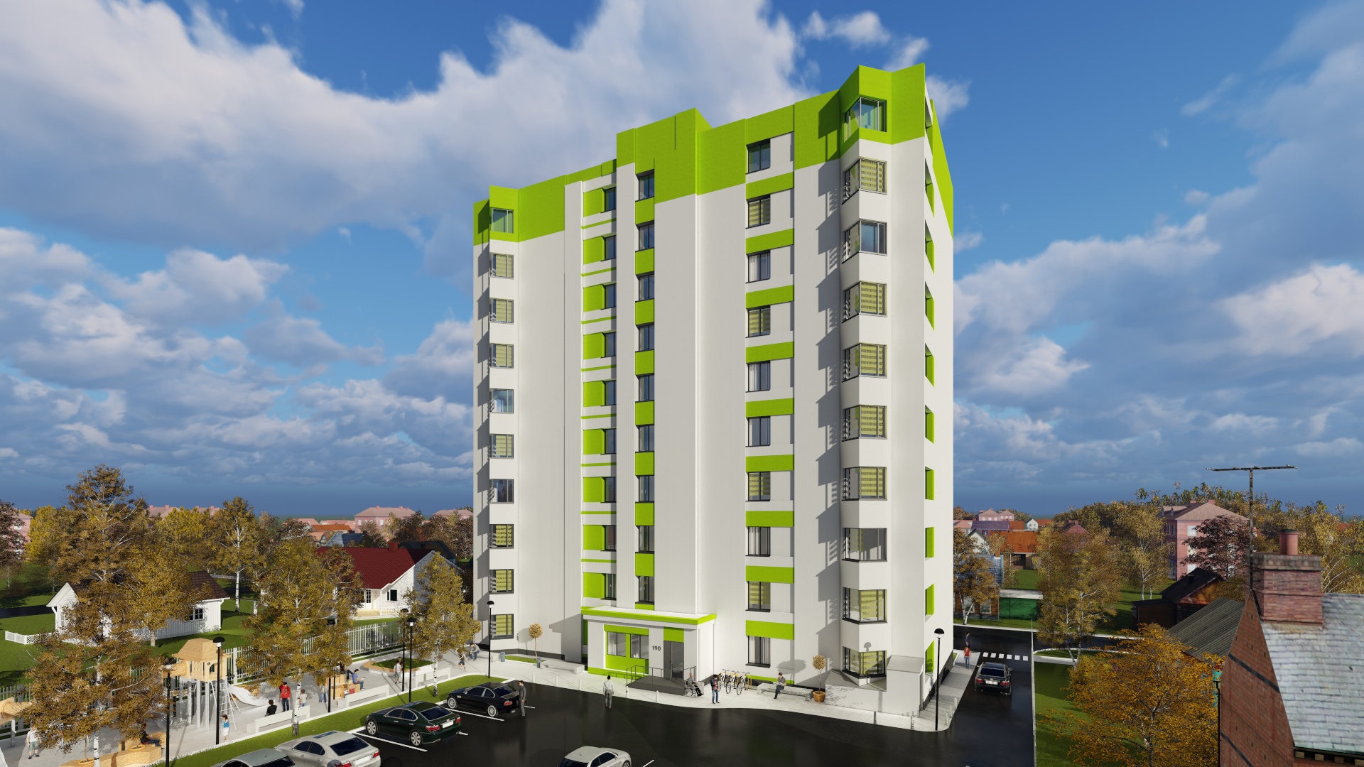 Строительство жилой 10-этажки никак не могут начать в Барнауле