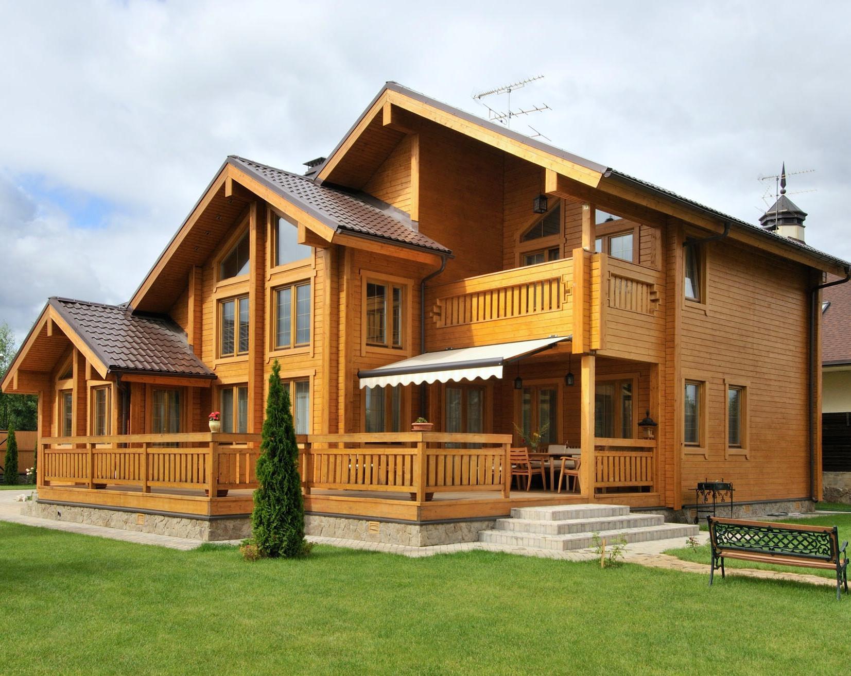 Покупателям деревянных домов в России будут компенсировать 10% от цены
